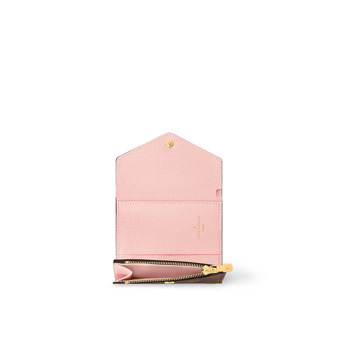 Zoé Wallet Monogram Women Small Leather Goods LOUIS VUITTON